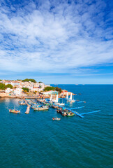 Wall Mural - Nanmenwan wharf, Dongshan Island, Fujian Province, China