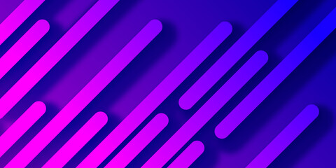Poster - abstract gradient backdrop background with lines . 