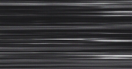 Image of multiple horizontal grey lines moving on seamless loop