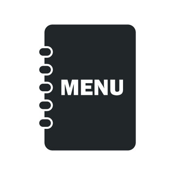 menu book icon design vector