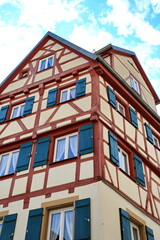 Fototapete - Historische Sehenswürdigkeiten von Weißenburg