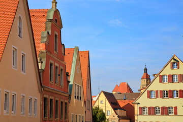 Fototapete - Historische Sehenswürdigkeiten von Weißenburg