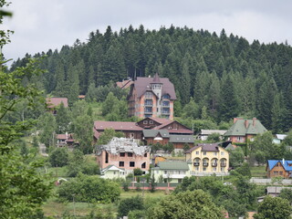 Poster - church in the mountains