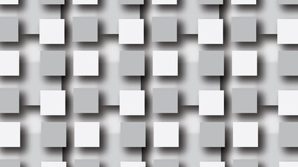 Poster - Abstract 3d background background with squares . 