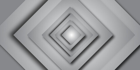 Poster - Abstract silver gradient metal background . 