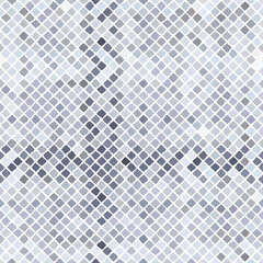 Poster - Pattern of vector mosaic in the oriental style.