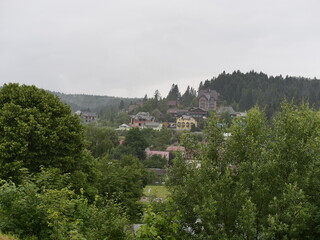 Poster - view from the castle