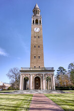 The Bell Tower At The University Of North Carolina In Chapel Hill