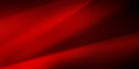 Poster - Red Modern Blur Shapes Abstract Background Wallpaper Concept. New Red backdrop design