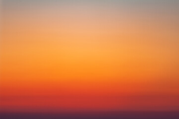sunset sky gradient