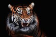 sumatran tiger portrait