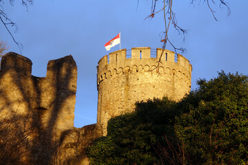 Poster - Schloss bei Alsbach