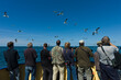 © AGAMI - Recreation at Wadden Sea