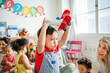 © Rawpixel.com - Preschooler enjoying playing with his airplane toy