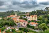 Fototapeta Uliczki - View of the old town Sintra, Portugal