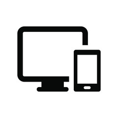 Wall Mural - device screen icon