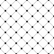 Vector seamless pattern. Abstract geometric pattern. Black and white background. Repeated simple classic texture. Repeating diagonal line and dot for design prints. Diagonal modern stylish background