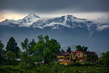 Beautiful Himalayan Village Chaukori, Uttarakhand India