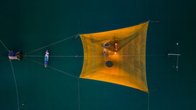 Fishing Nets Of Quang Nam Fishermen