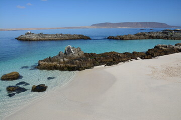 Plage de Bahia Inglesa Caldera Chili Amérique Latine