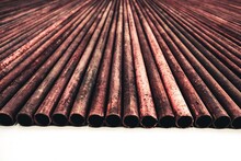 Close-up Of Rusty Pipes