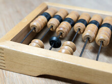 An Old Russian Pocket Abacus