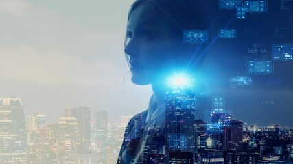 Aufkleber - AI・人工知能