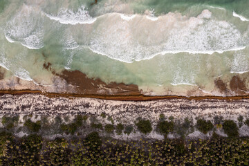 Poster - Aerial Tulum - Mexico