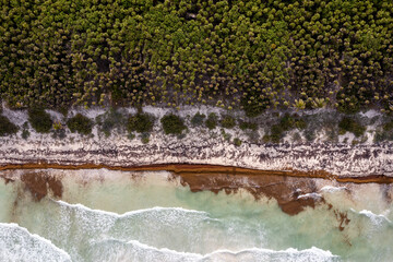 Poster - Aerial Tulum - Mexico