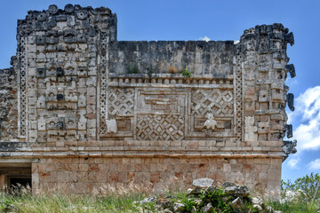 Canvas Print - Quadrangle of the Nuns - Uxmal, Mexico