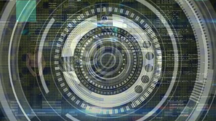 Poster - Animation of scope scanning and data processing
