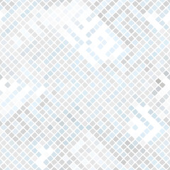 Poster - Pattern of vector mosaic in the oriental style.