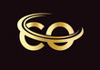 Initial CO logo. CO letter logo design vector template