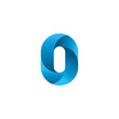 © Murat İrfan Yalçın - Creative, original number zero or letter O. Vector symbol.