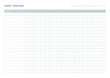 Note, scheduler, diary, calendar planner document template illustration. Habit tracker.