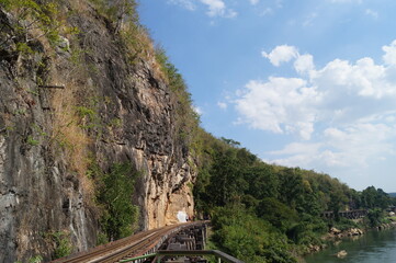 Railway by the lake