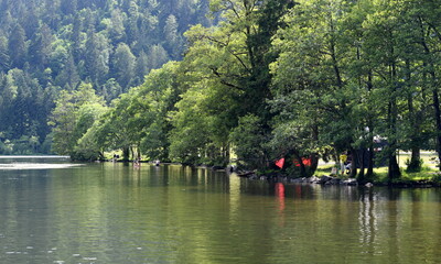 Sticker - vacances à Longemer