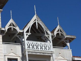 Canvas Print - architecture arcachon