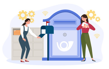 Poster - newsletter email concept