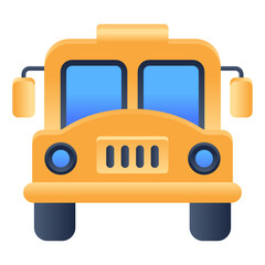 Poster - School Bus 

