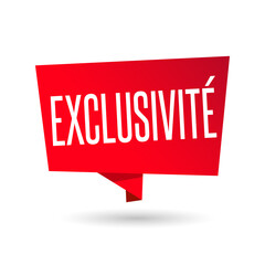 Sticker - Exclusivité