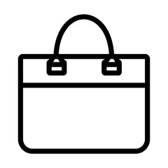 Sticker - Business Woman Briefcase Icon