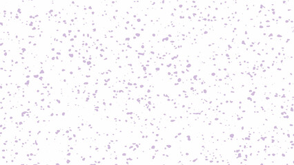Wall Mural - small purple spots on white background, grunge backdrop.