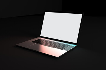 PC in Dark