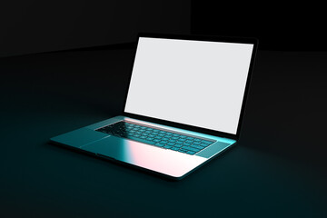 PC in Dark