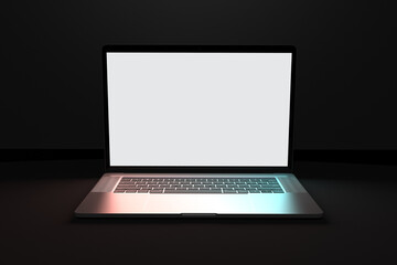 PC in Dark