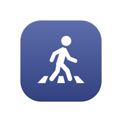 Poster - Crosswalk - Sticker