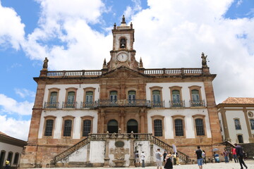 Wall Mural - the facade of the cathedral of st james country