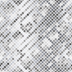 Poster - Pattern of vector mosaic in the oriental style.