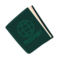 Poster - international passport travel